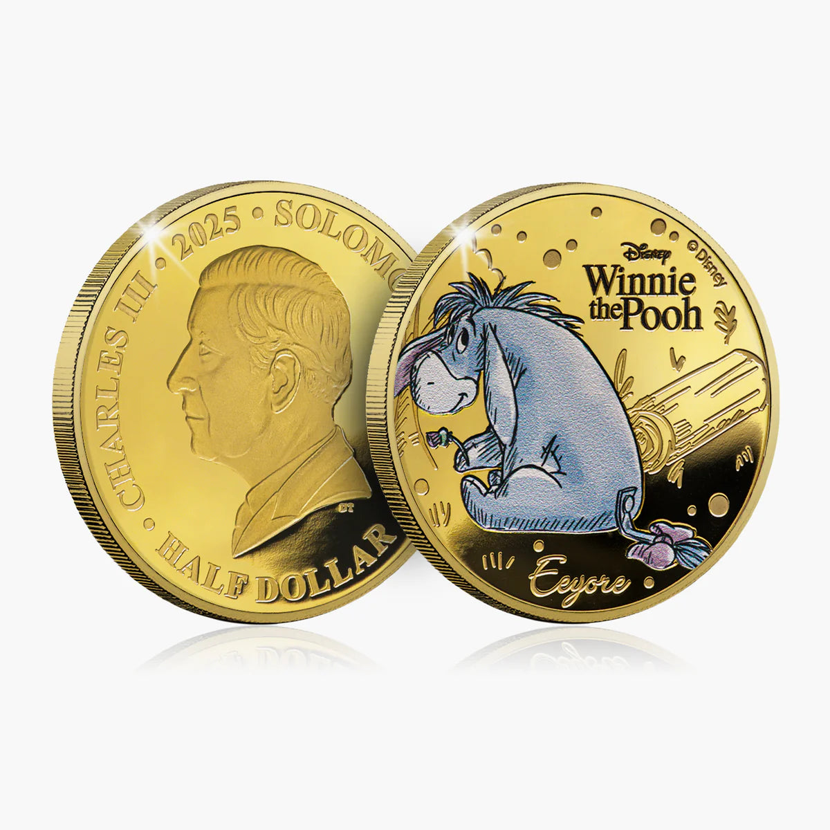 Adventures in the 100 Acre Wood Winnie the Pooh Complete 2025 Coin Collection