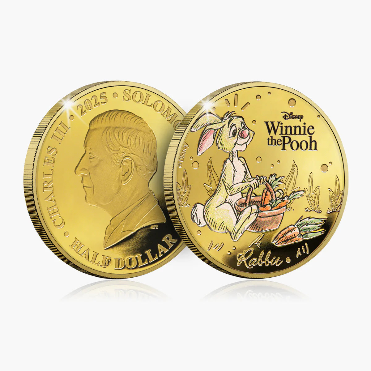 Adventures in the 100 Acre Wood Winnie the Pooh Complete 2025 Coin Collection