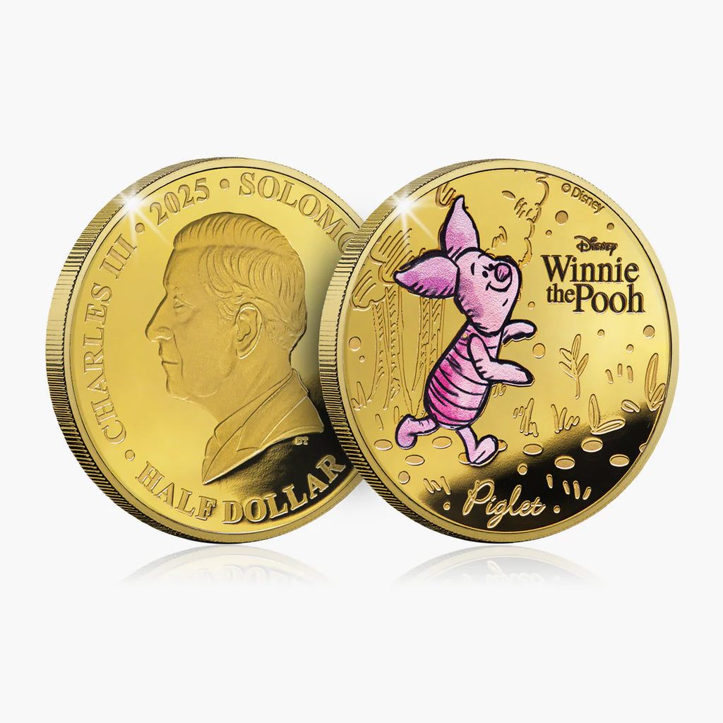 Adventures in the 100 Acre Wood Winnie the Pooh Complete 2025 Coin Collection