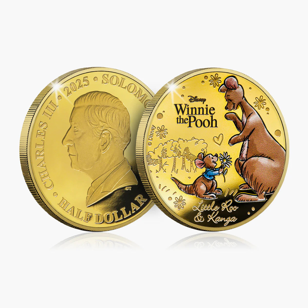 Adventures in the 100 Acre Wood Winnie the Pooh Complete 2025 Coin Collection