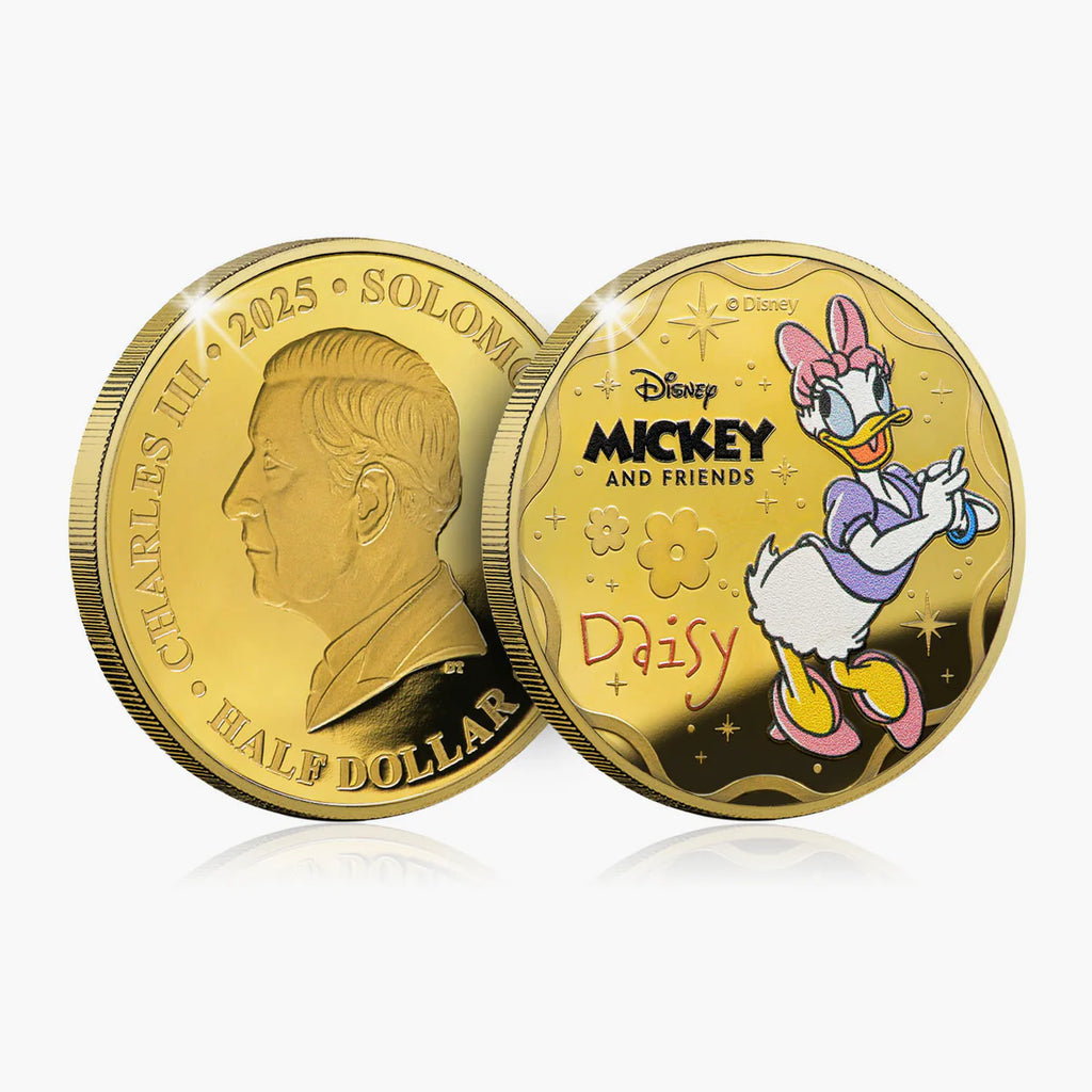 Mickey Mouse and Friends Forever Official 2025 Disney Coin Set