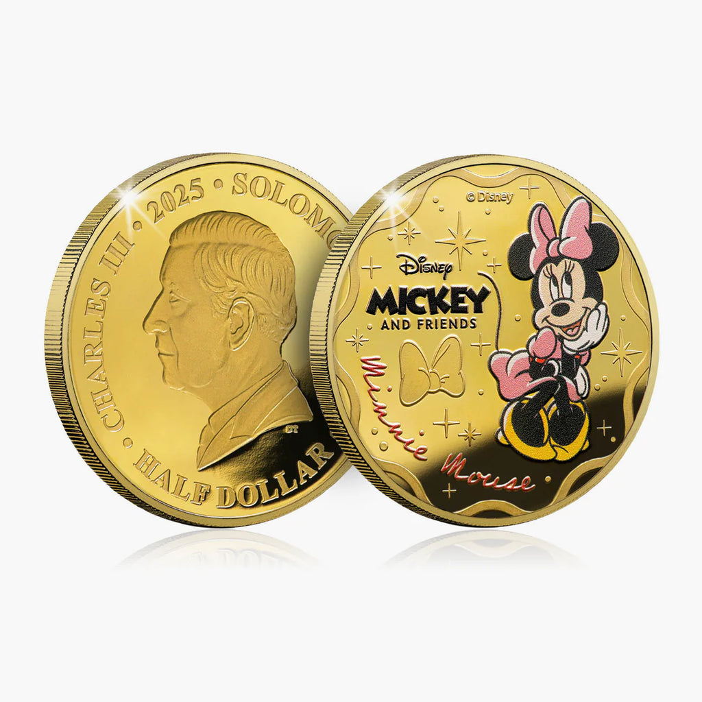 Mickey Mouse and Friends Forever Official 2025 Disney Coin Set
