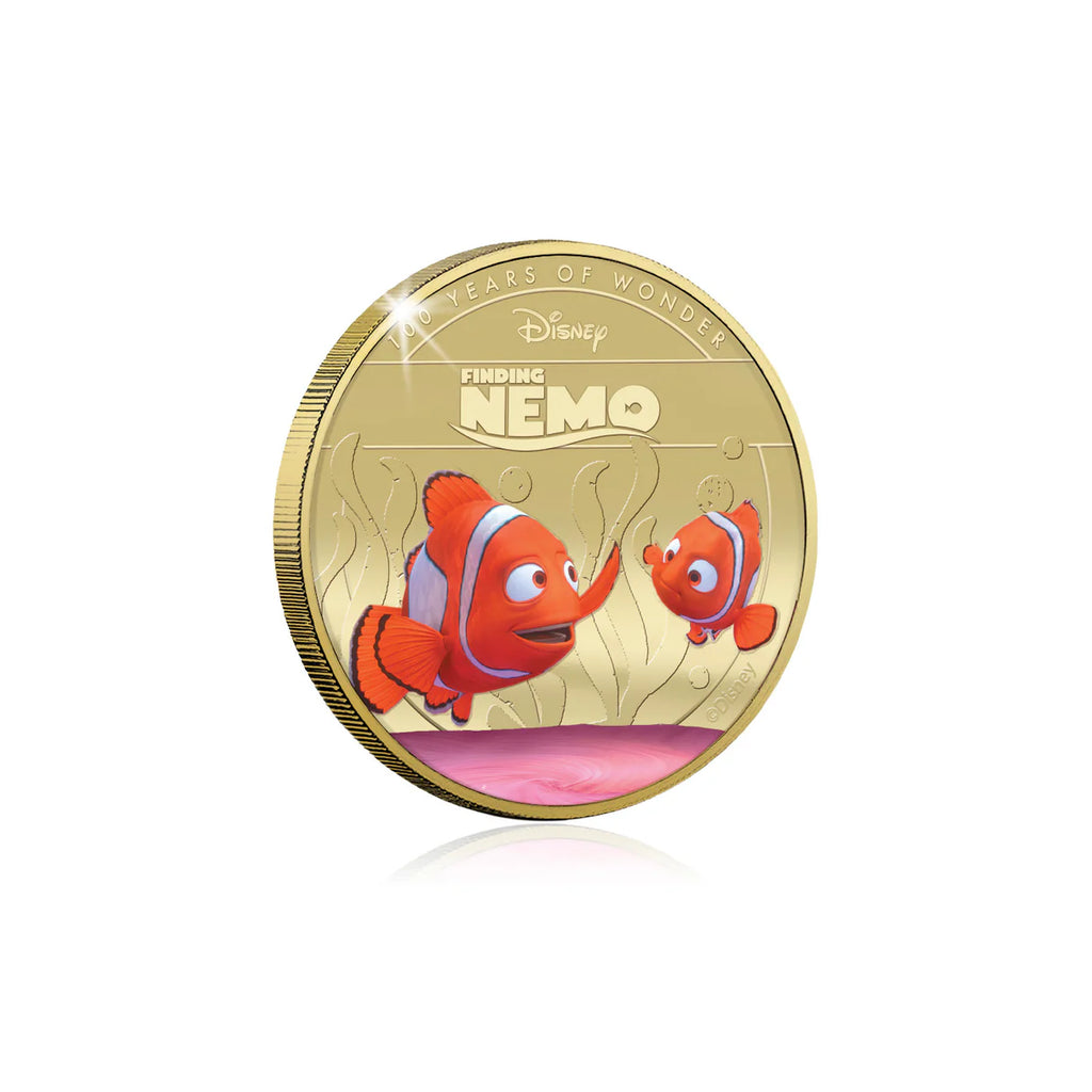 Nemo gold plated 44mm