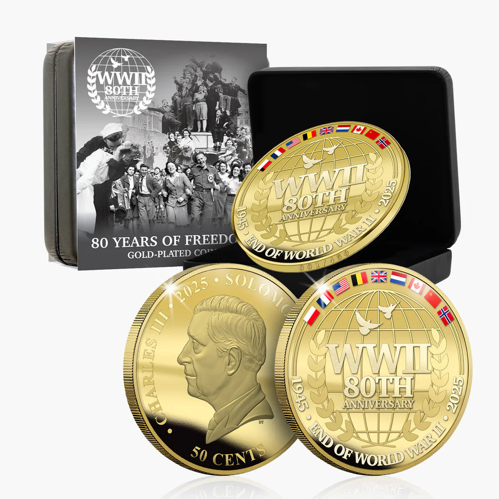 80 Years of Freedom Gold plated Luxe Super Size Edition