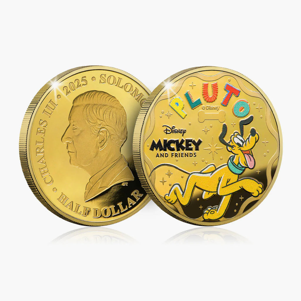 Mickey Mouse and Friends Forever Official 2025 Disney Coin Set