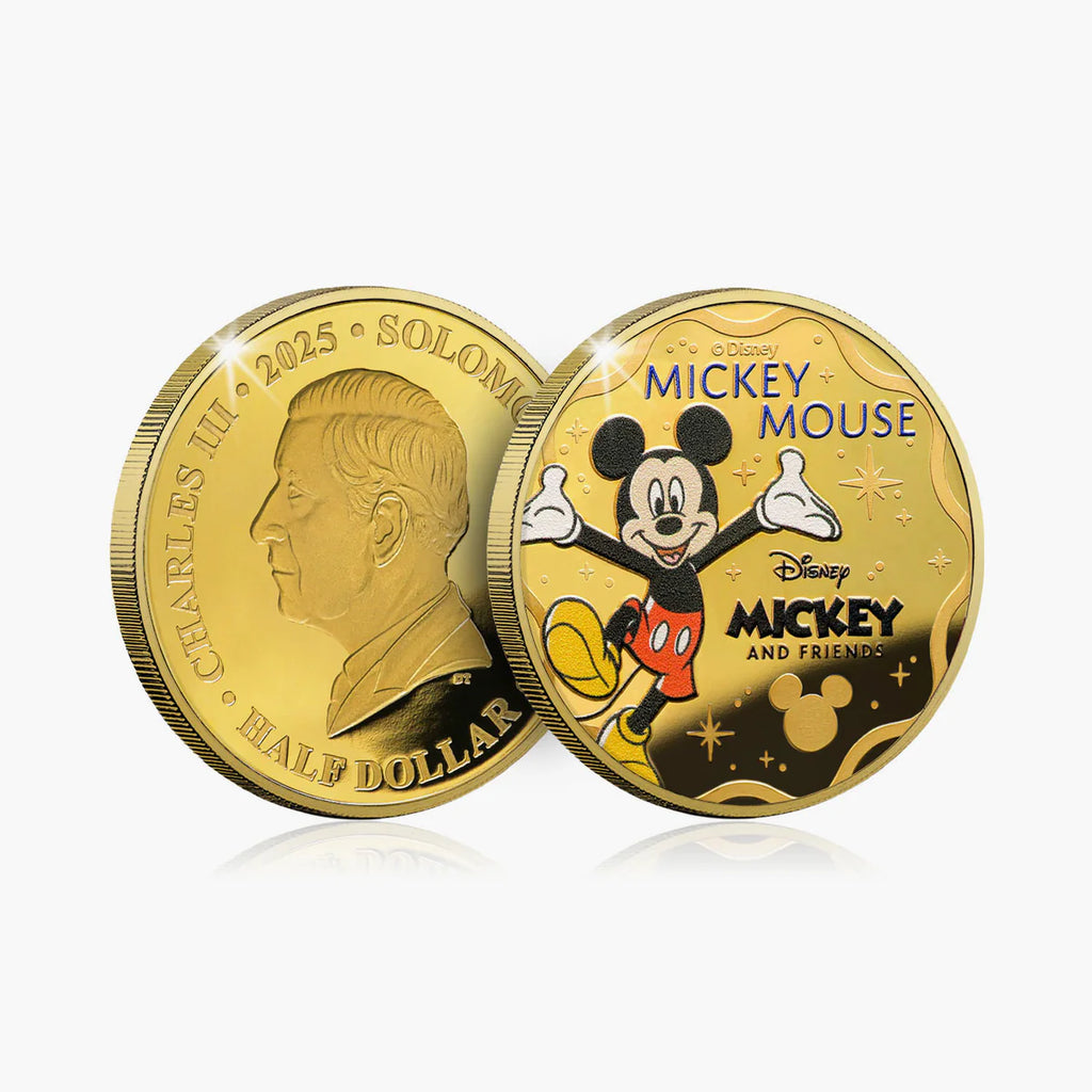 Mickey Mouse and Friends Forever Official 2025 Disney Coin Set