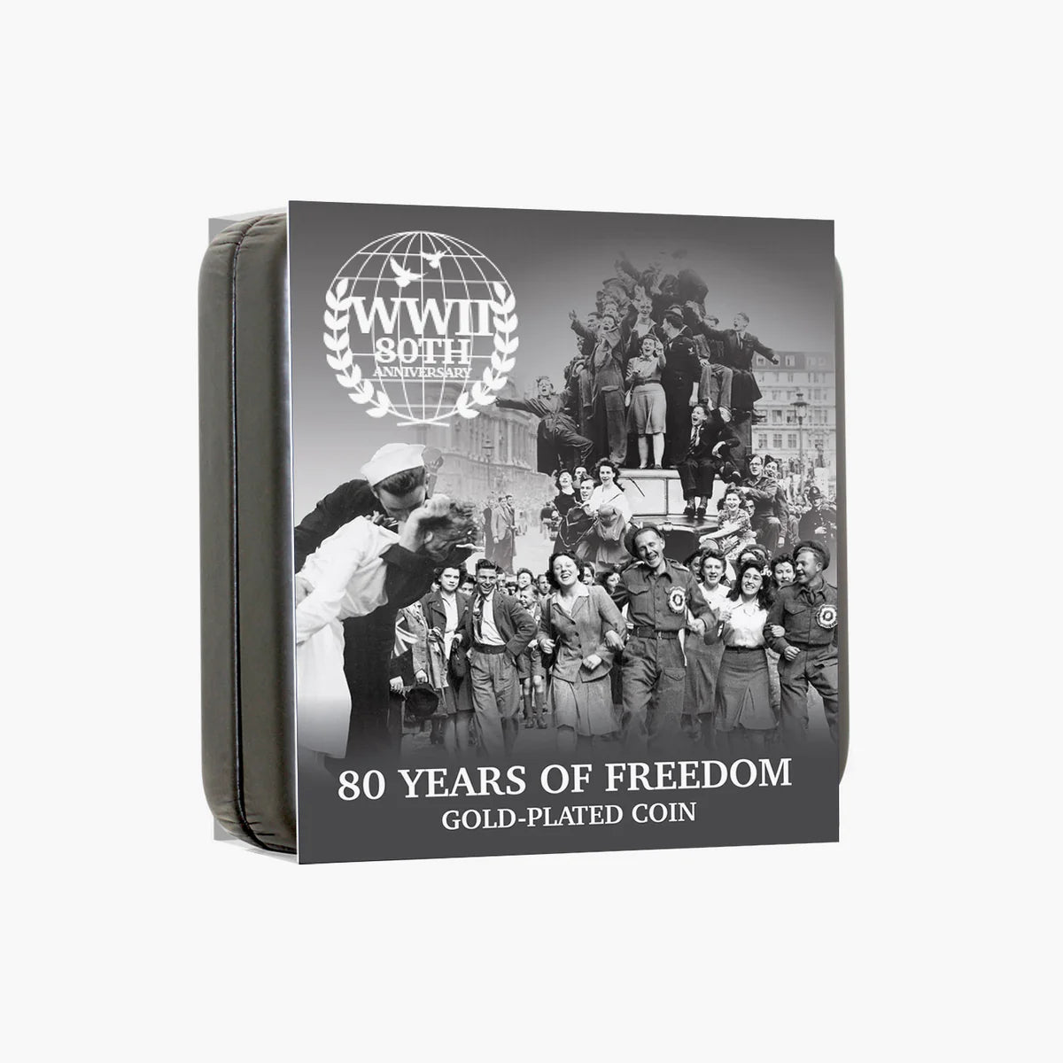 80 Years of Freedom Gold plated Luxe Super Size Edition