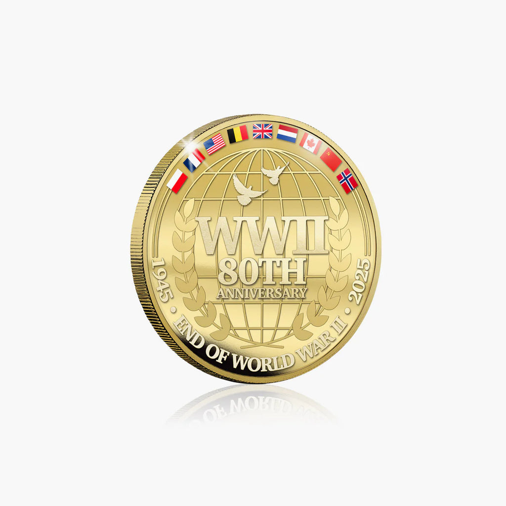 80 Years of Freedom Gold plated Luxe Super Size Edition