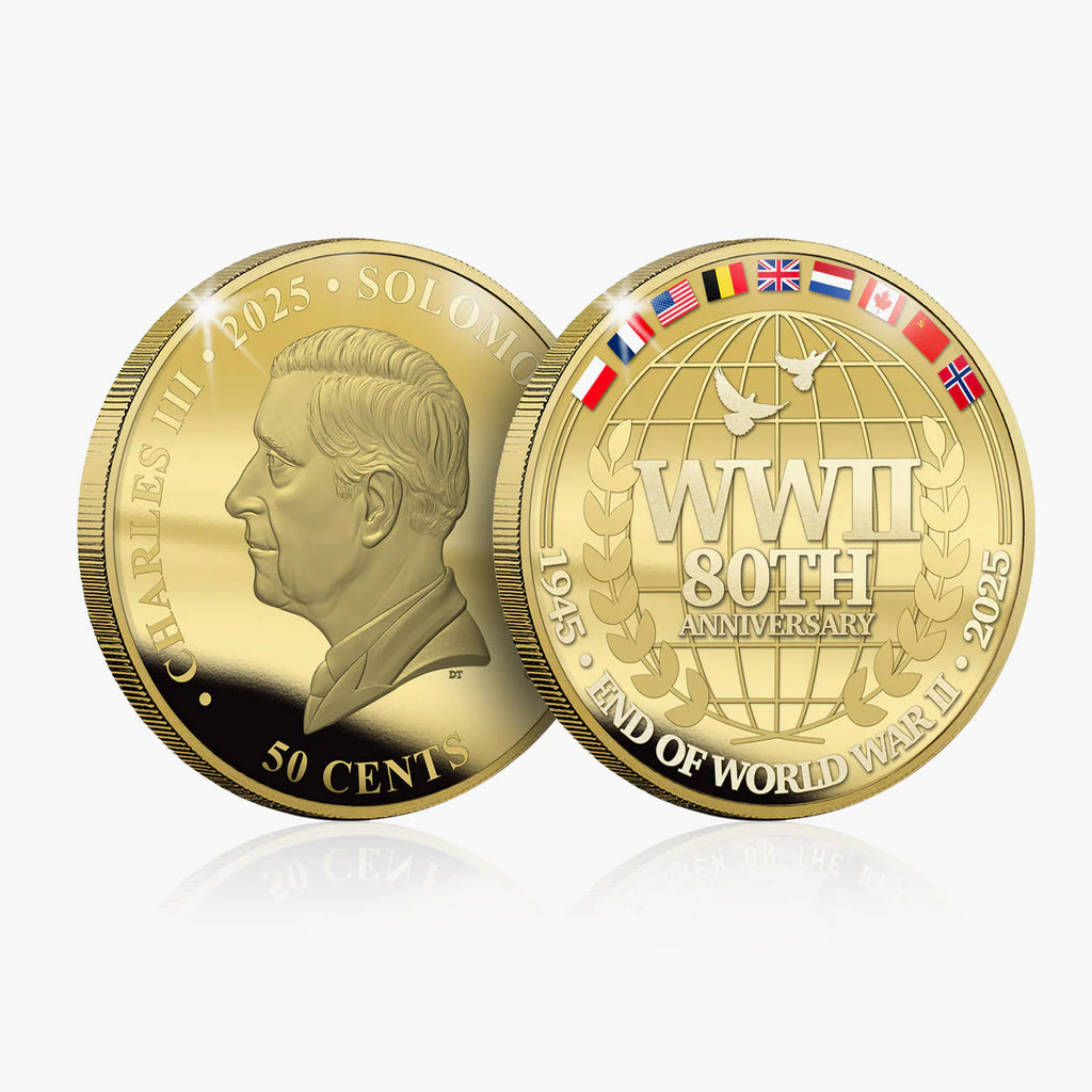 80 Years of Freedom Gold plated Luxe Super Size Edition