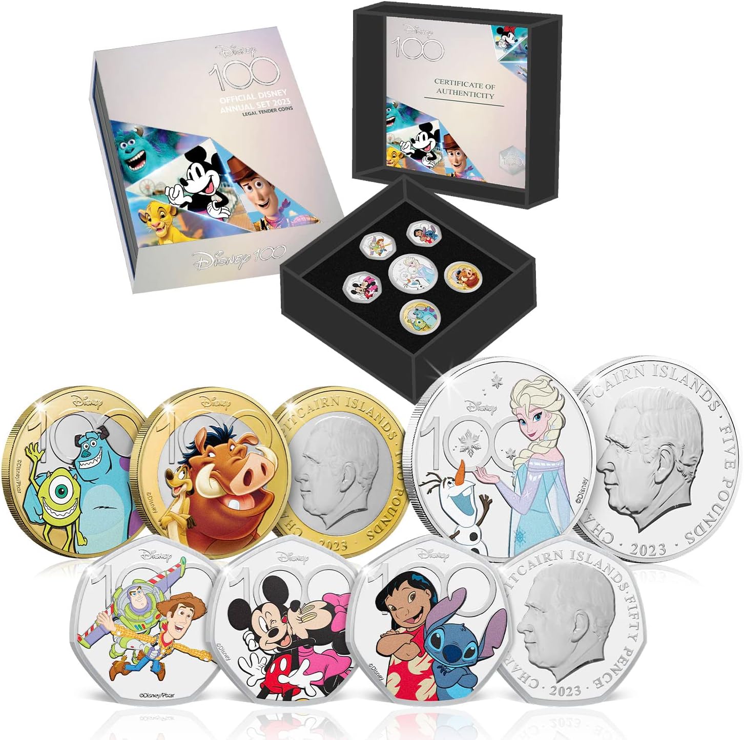 Disney 100th Anniversary D100 Year Set