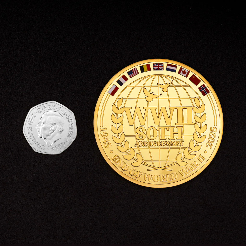 80 Years of Freedom Gold plated Luxe Super Size Edition