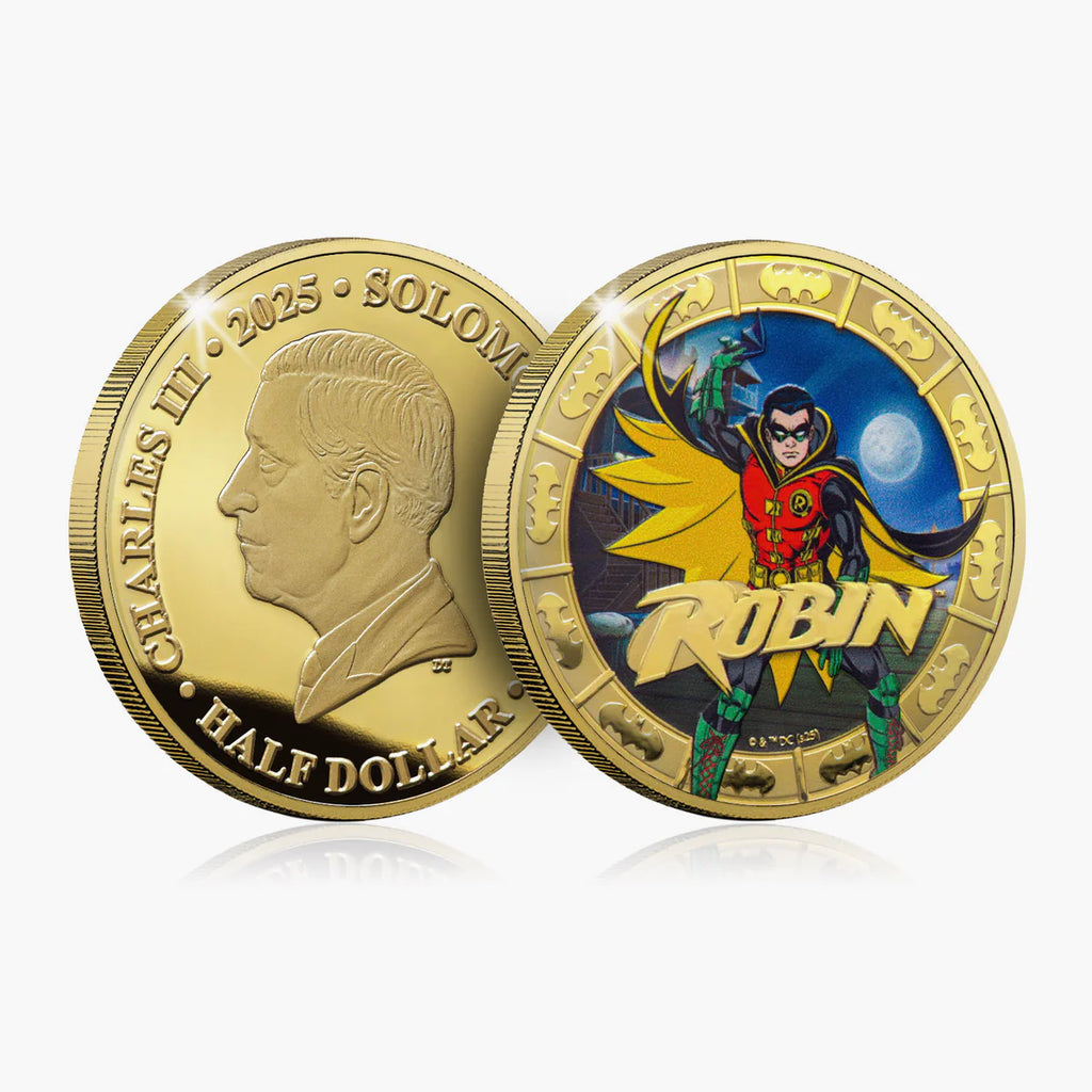 The Shadows of Gotham Batman Coin Collection