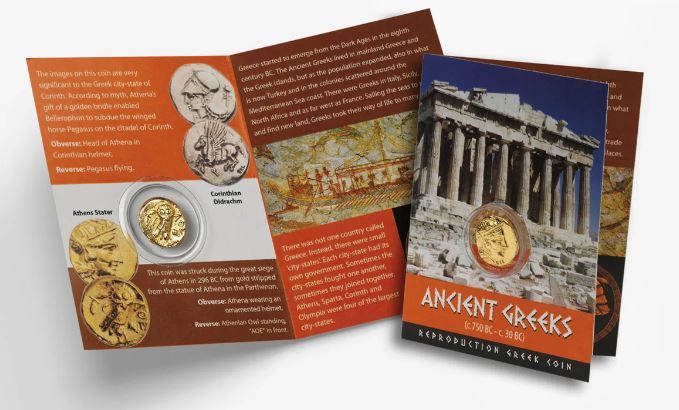 The Owl of Athena – Wisdom Cast in Gold