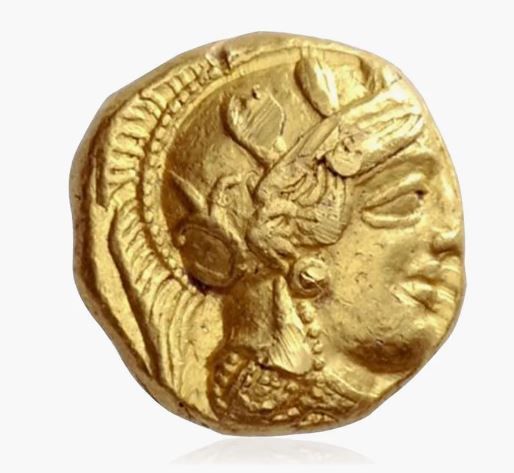 The Owl of Athena – Wisdom Cast in Gold