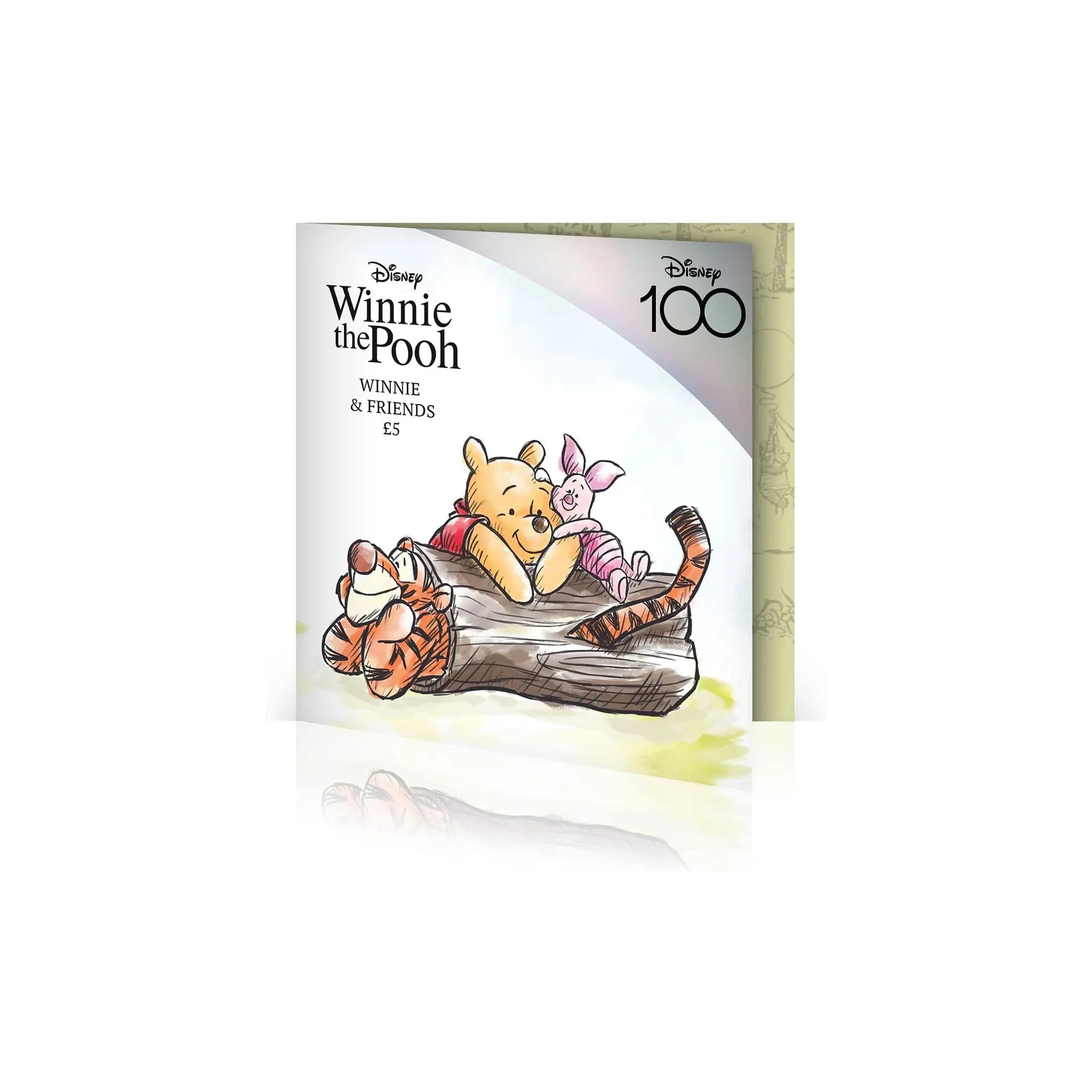 Winnie the pooh 5 pond 100 jaar Disney