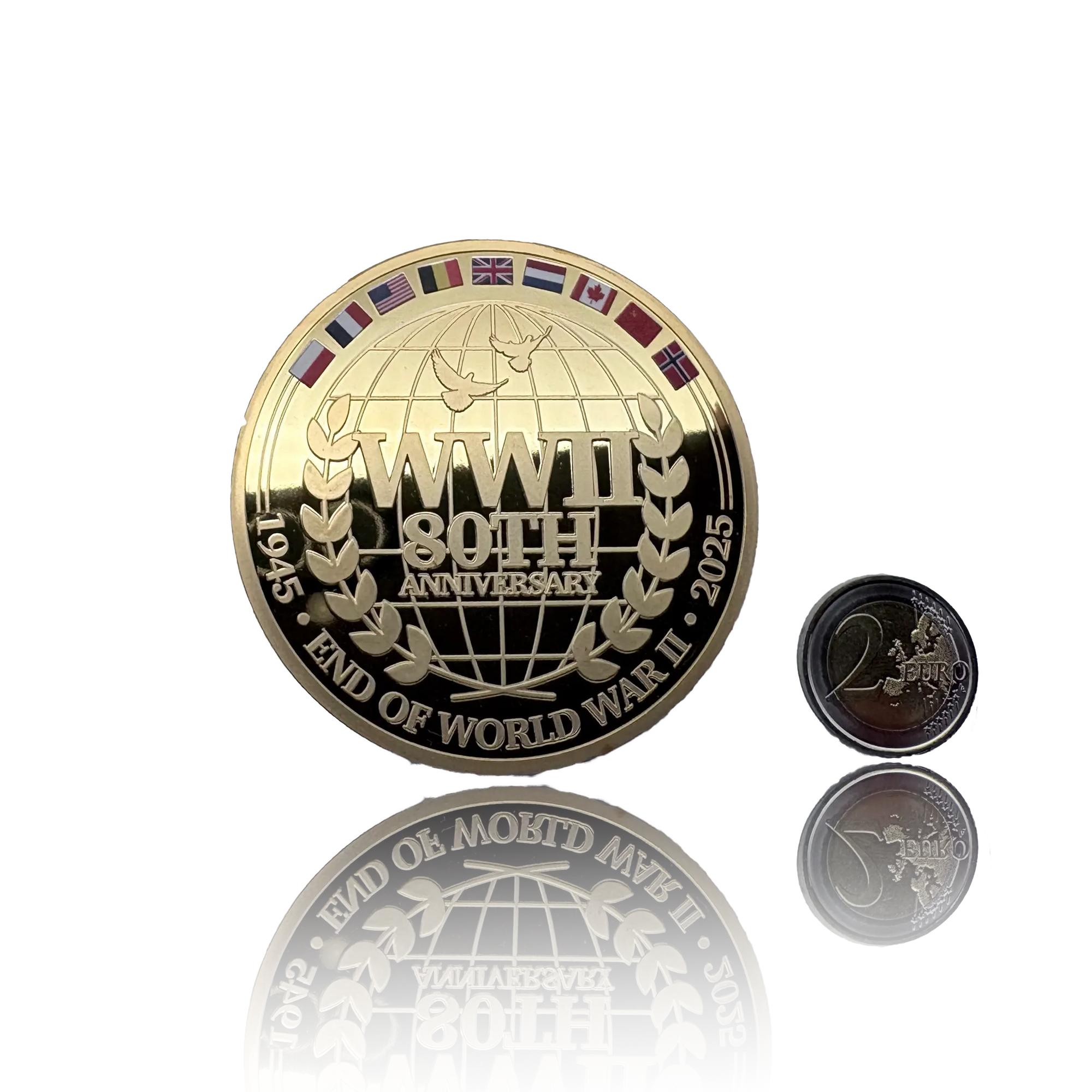 80 Years of Freedom — Founder's Edition (No. 1–99 of 450)