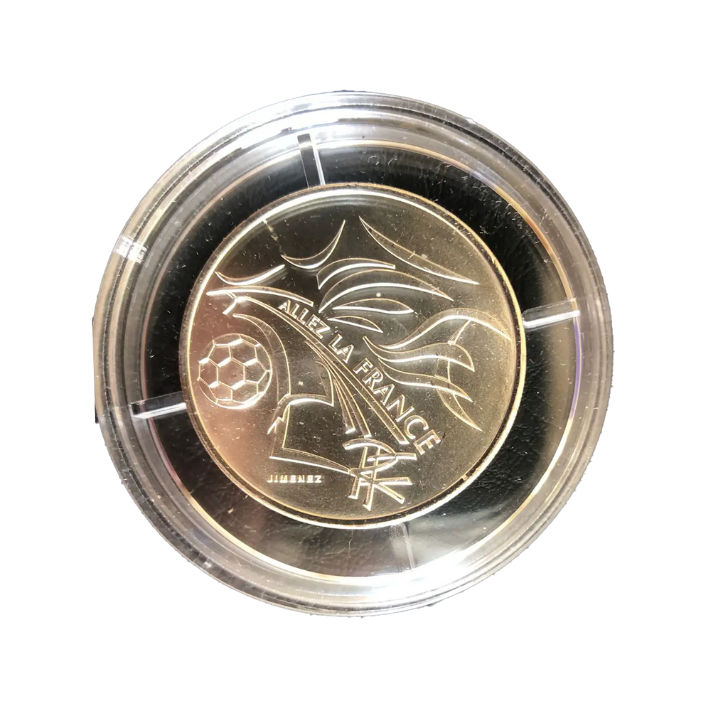 Allez la France — 1/4 Euro Argent 2002