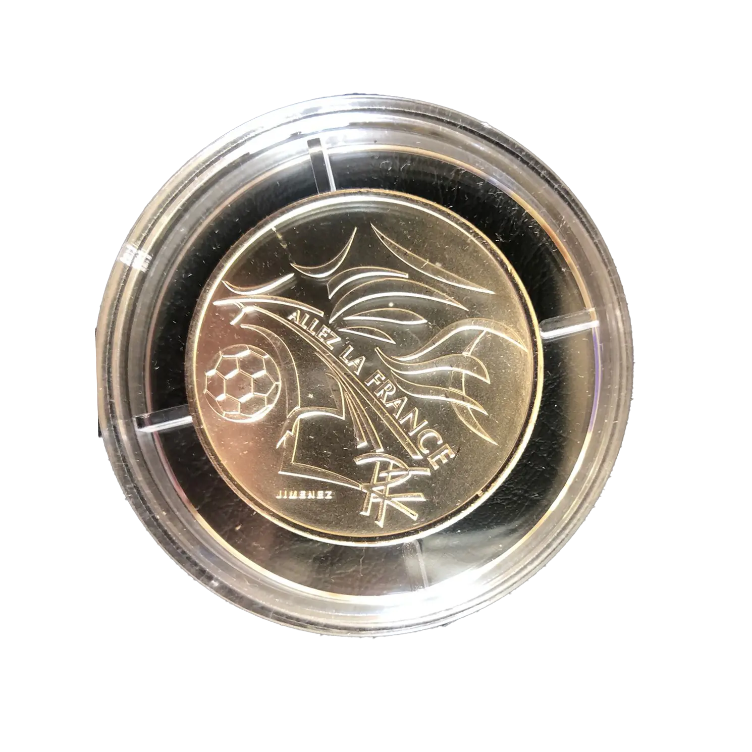 Allez la France — 1/4 Euro Argent 2002