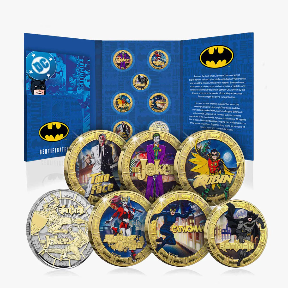The Shadows of Gotham Batman Coin Collection