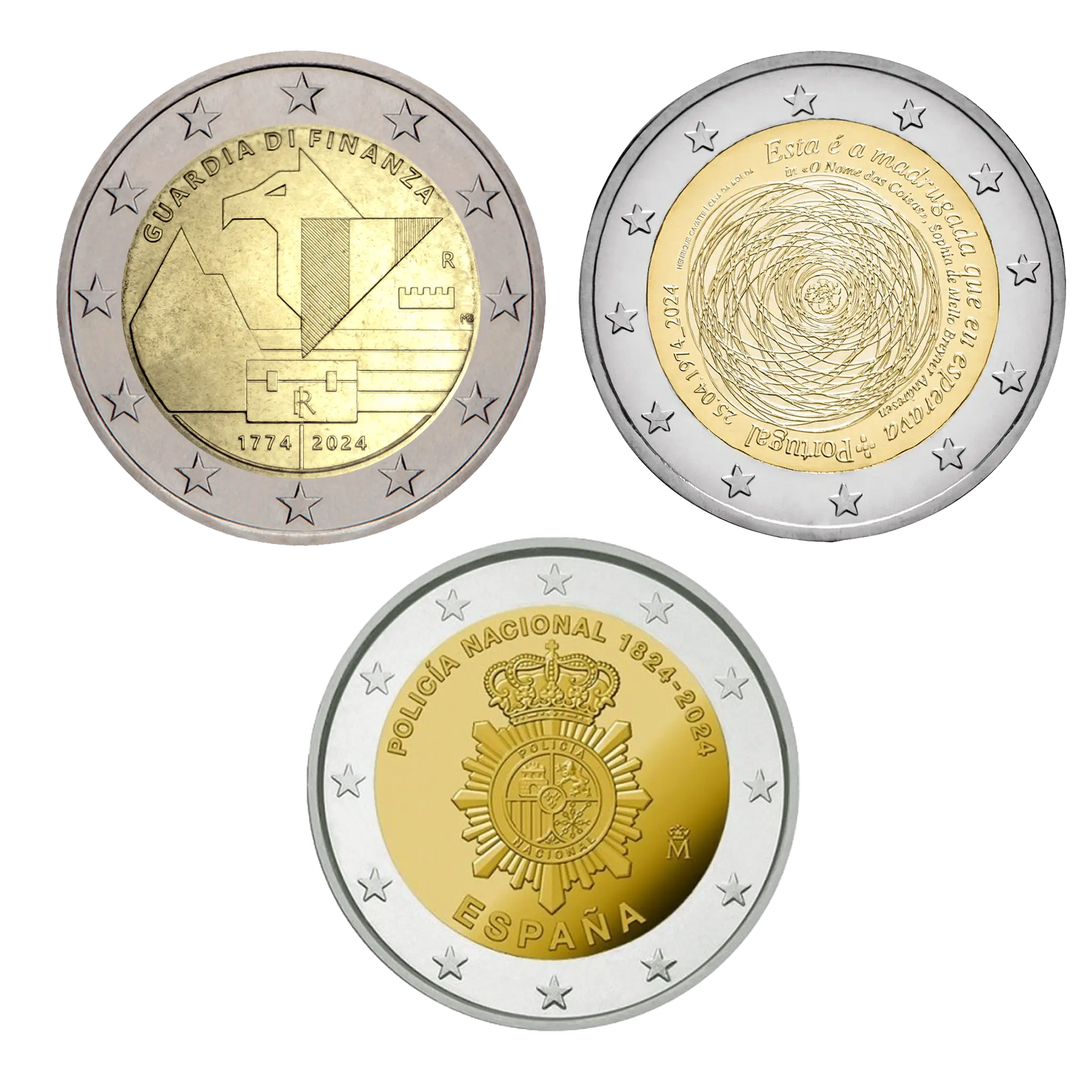 🇪🇺 2-Euro Commemorative Coin Collection – Monthly Subscription 01