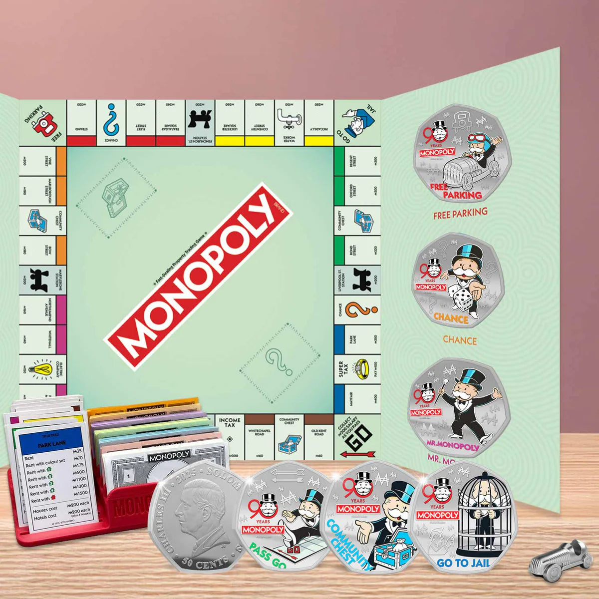 Monopoly 90th Anniversary