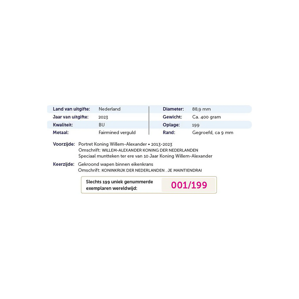 Giant Willem Alexander