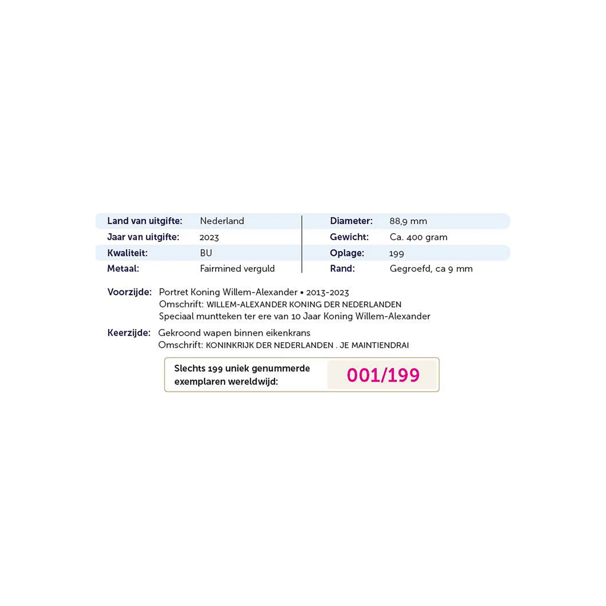 Giant Willem Alexander