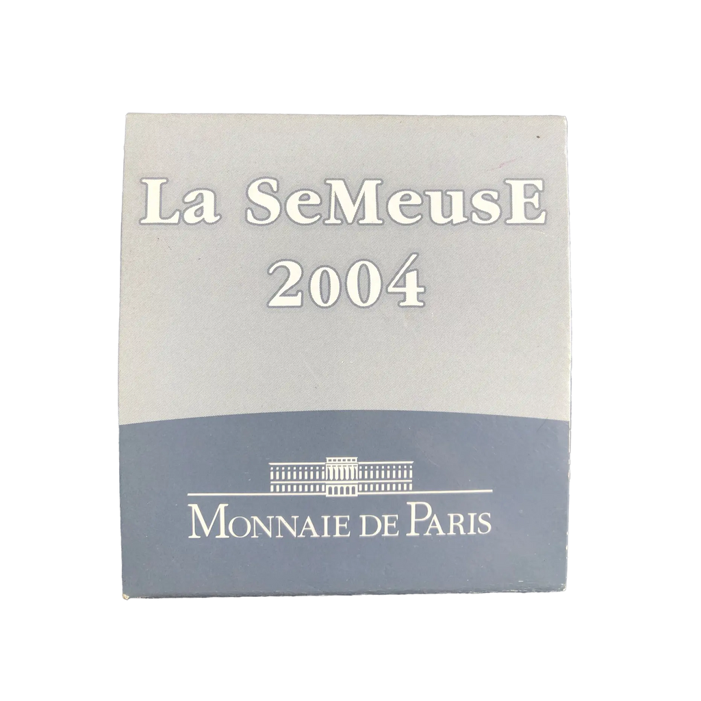 La Semeuse — 5 Euros bimétallique 2004
