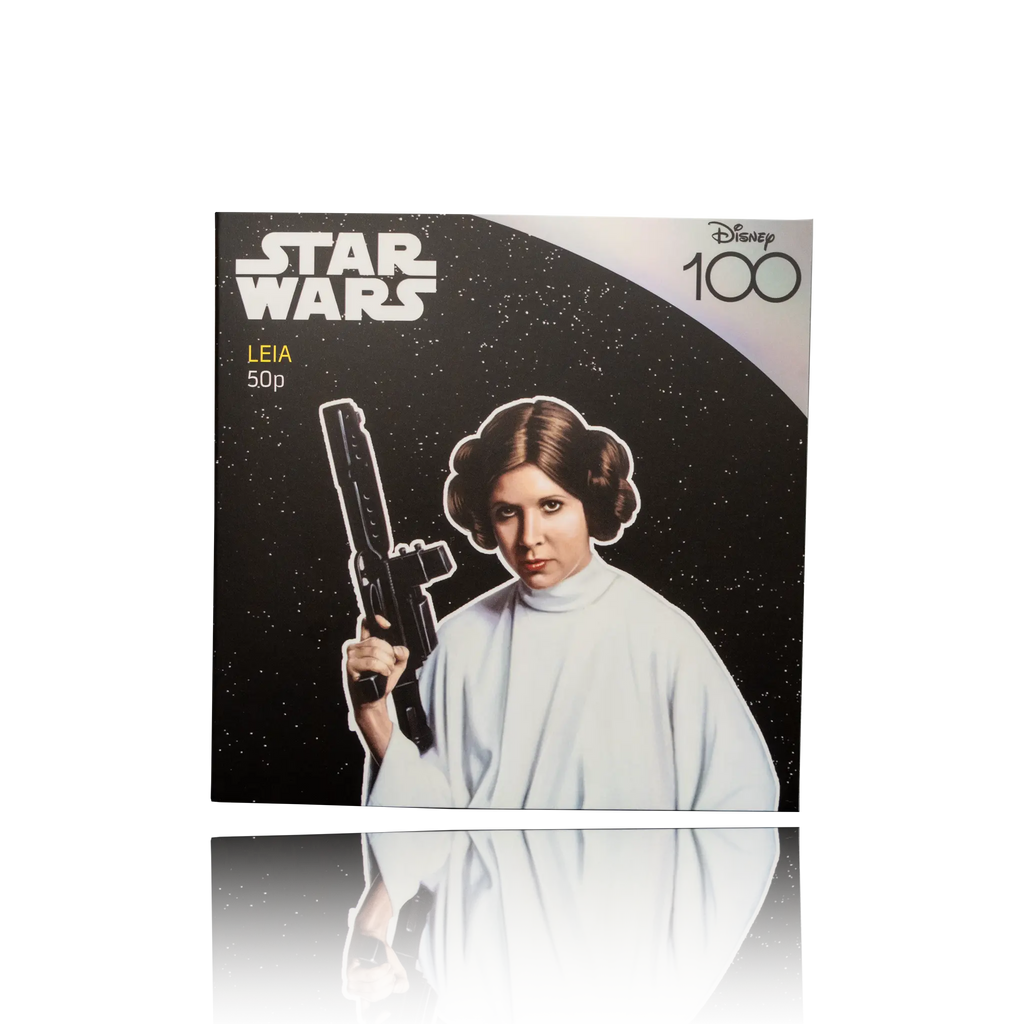 Star Wars Princess Leia 50 pence