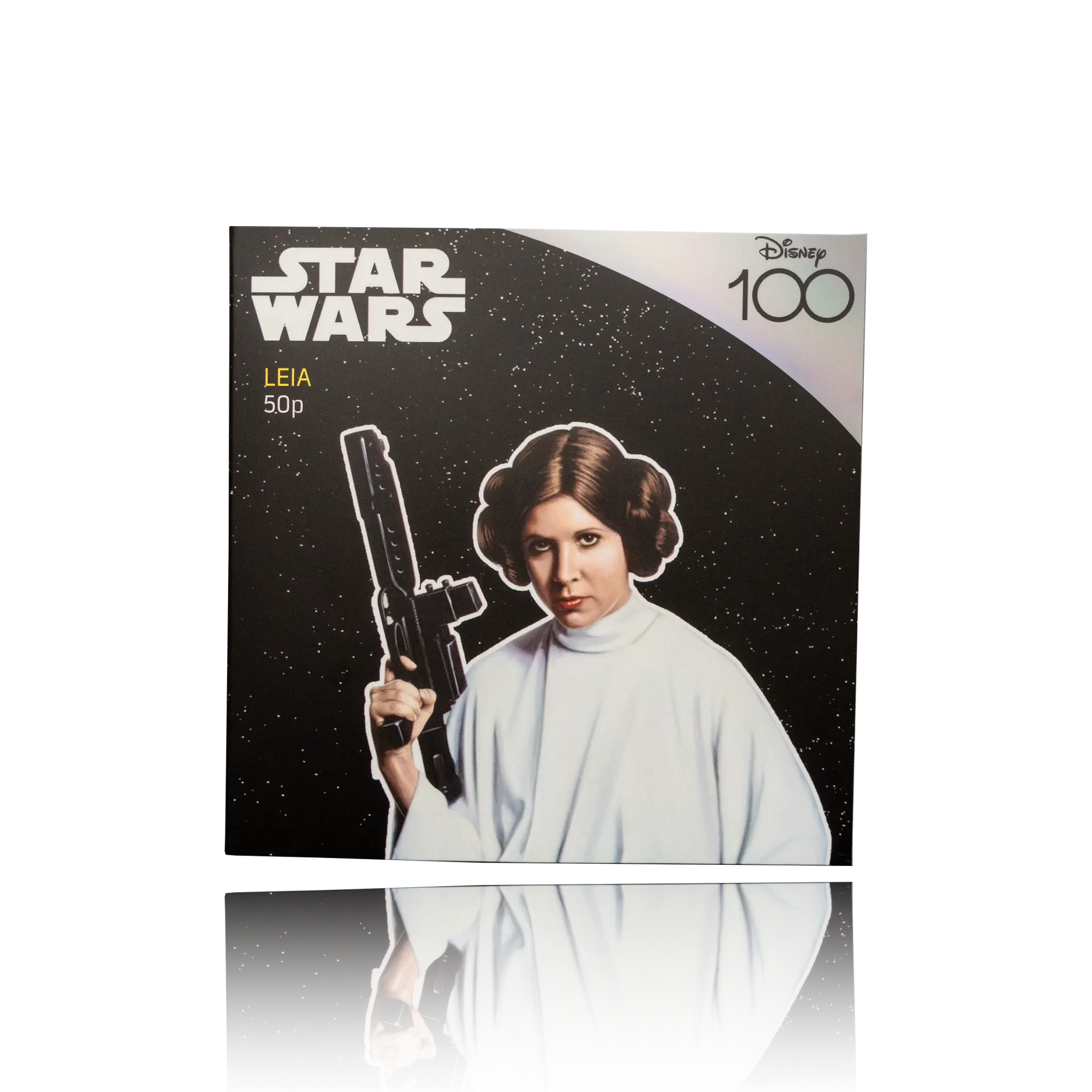 Star Wars Princess Leia 50 pence