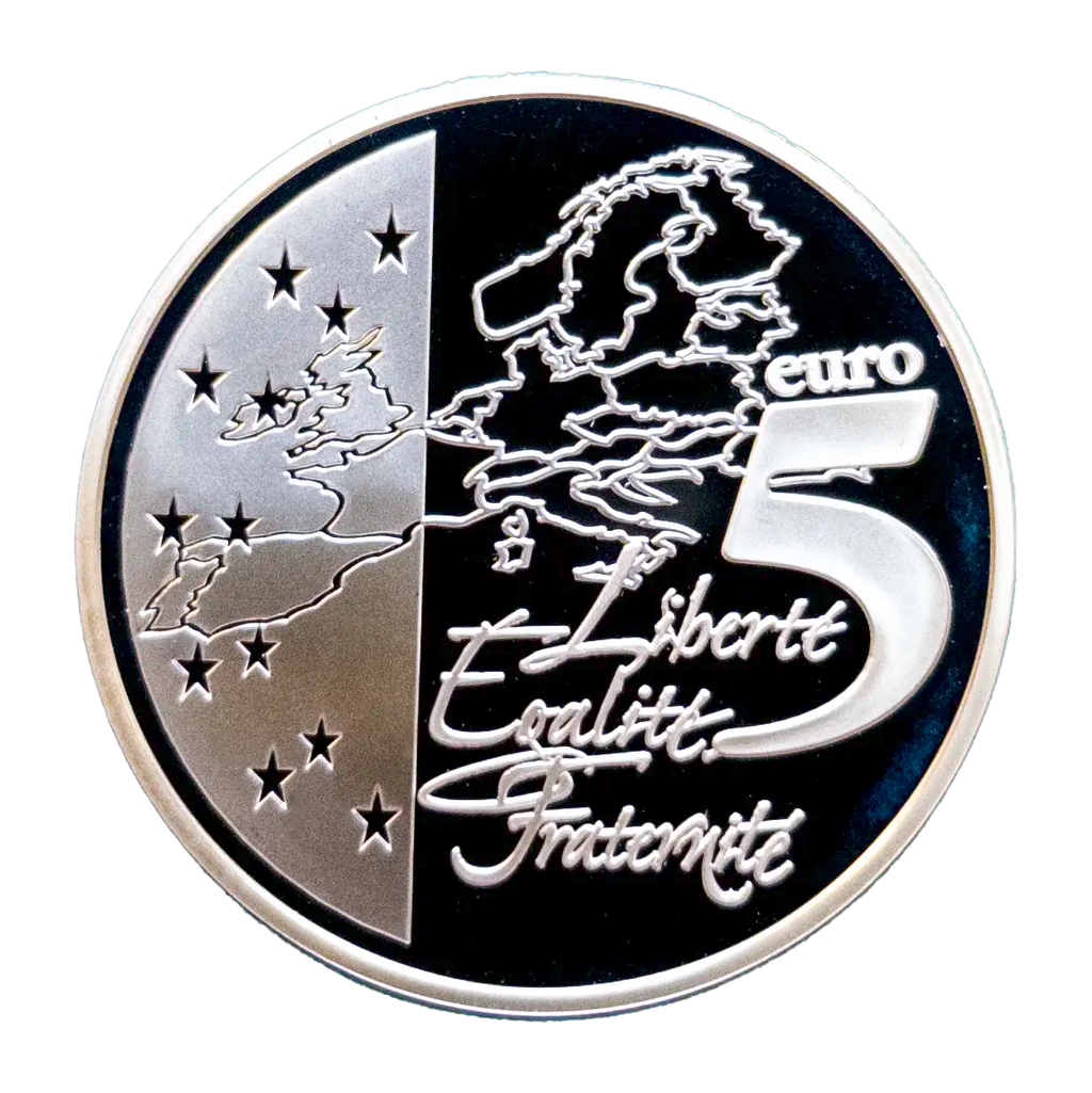 La Semeuse — 5 Euro Bi-color 2002