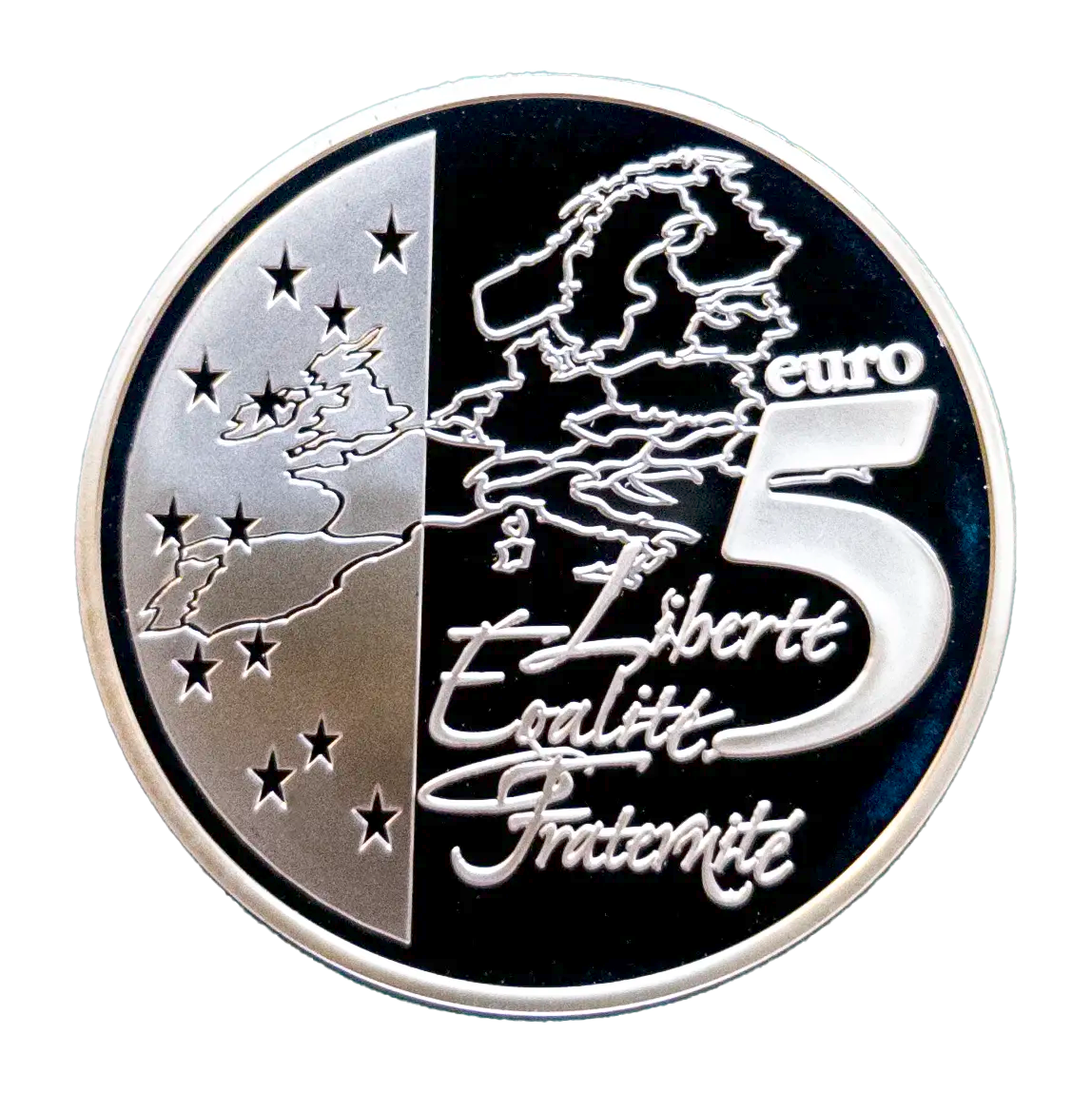 La Semeuse — 5 Euro Bi-color 2002