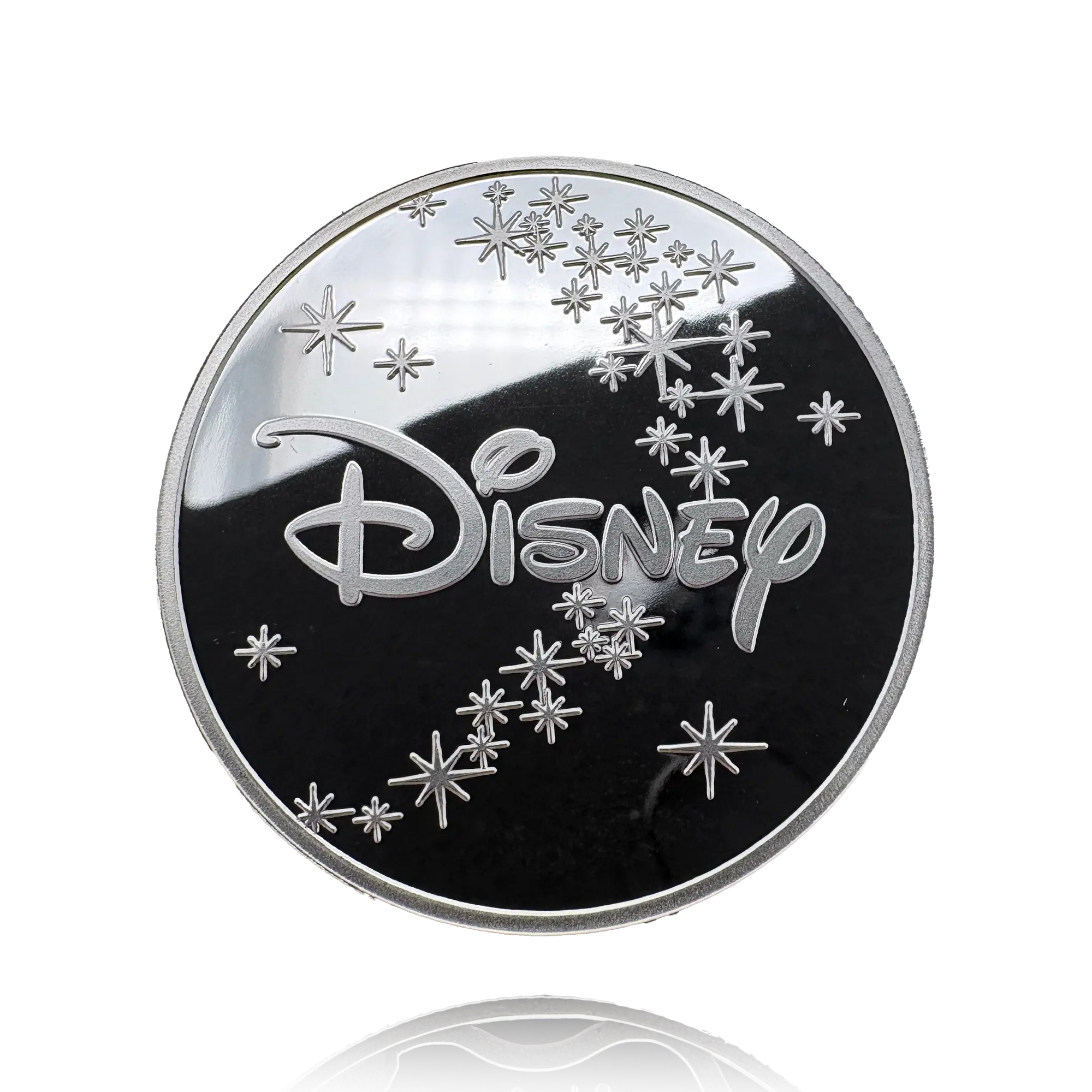 Mickey et ses amis en argent pur