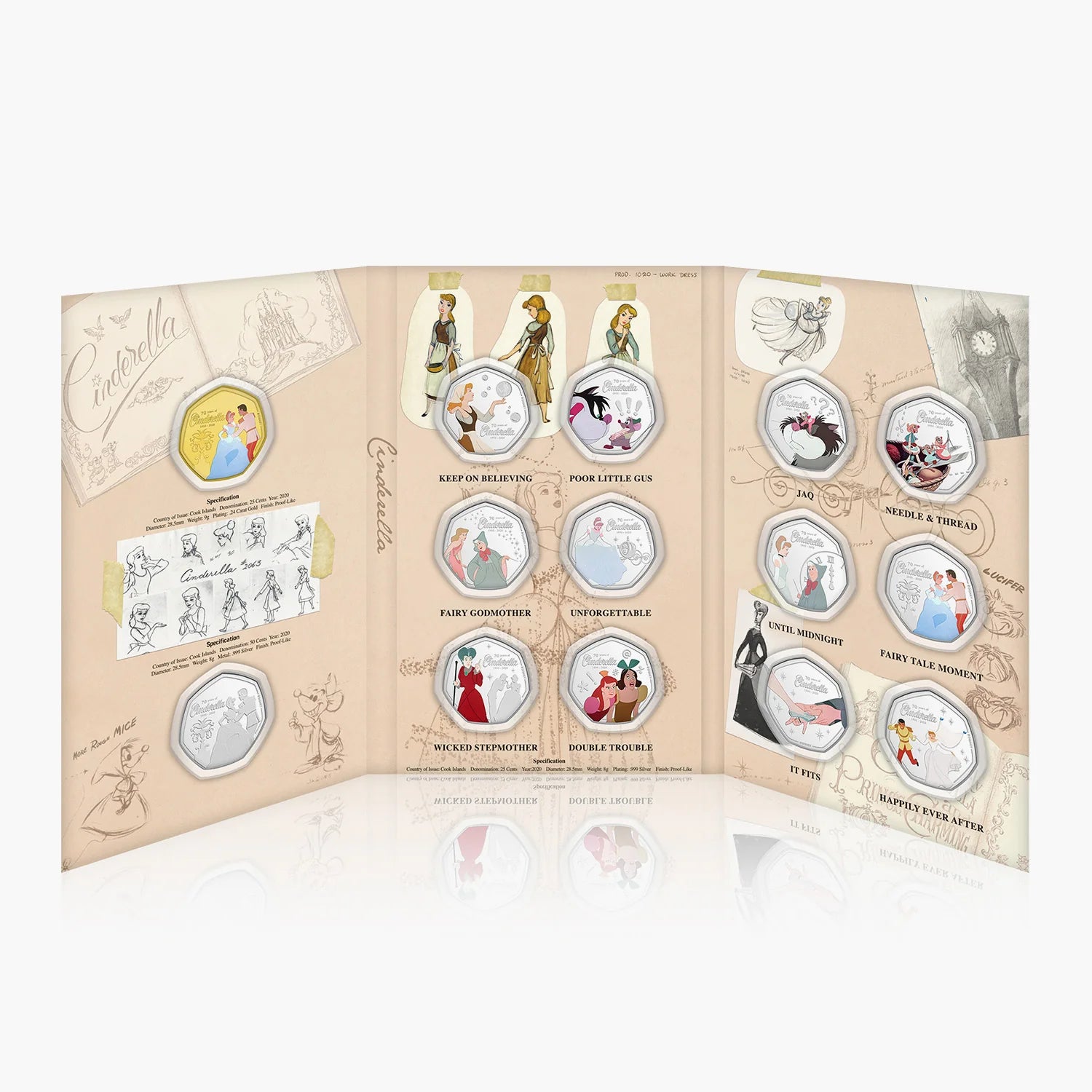 70 Years of Cinderella – A Fairytale in Silver