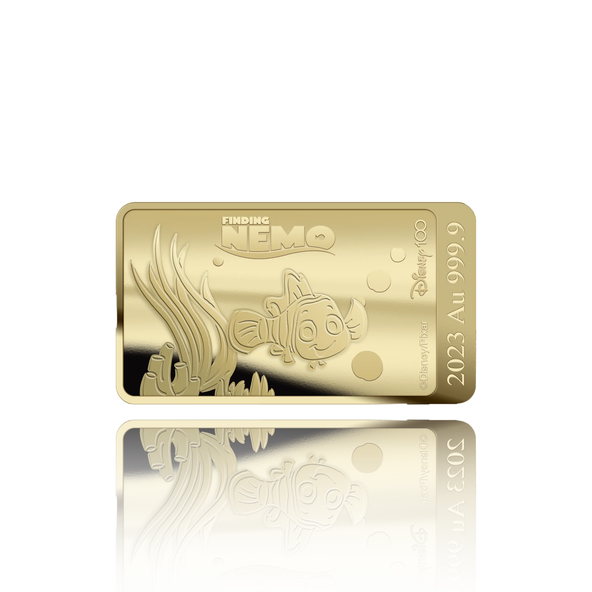 Finding Nemo Gold Bar – Disney 100 Years (1/100 oz)