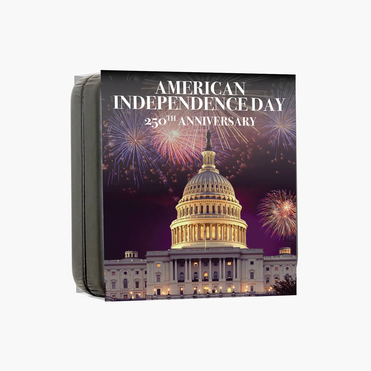 250 Years of American Independence 50mm Gold-Plated Coin Luxe Edition