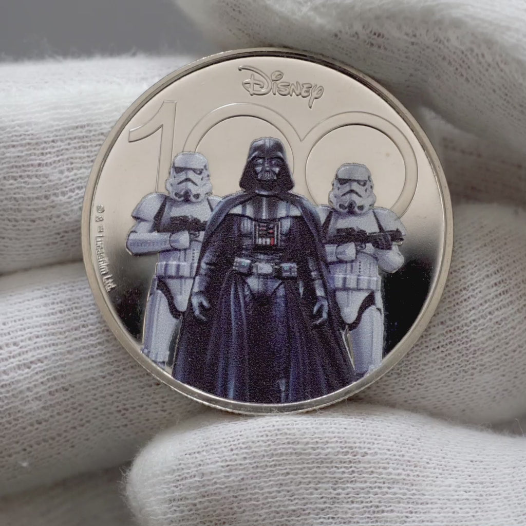 Star Wars Darth Vader Coin