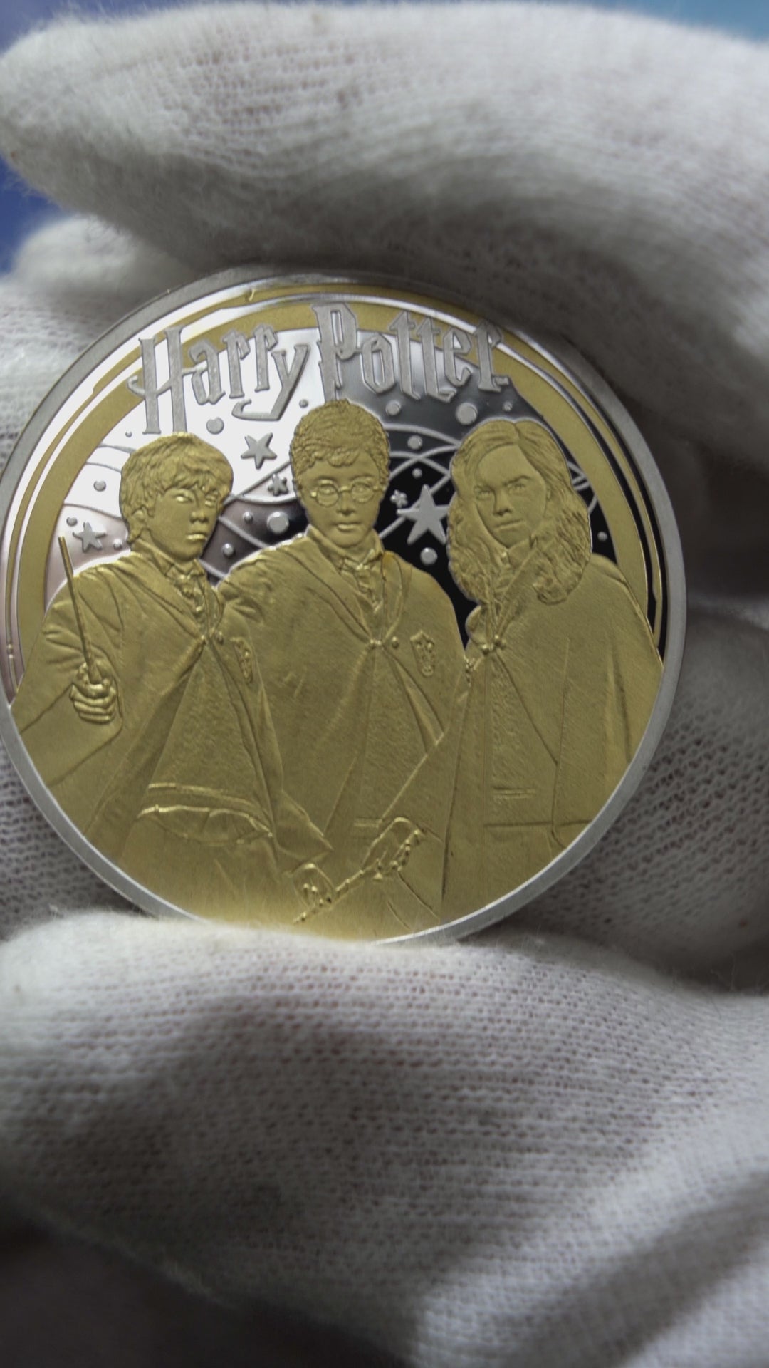 The Magic of Hogwarts Harry Potter Complete 2025 Coin Collection