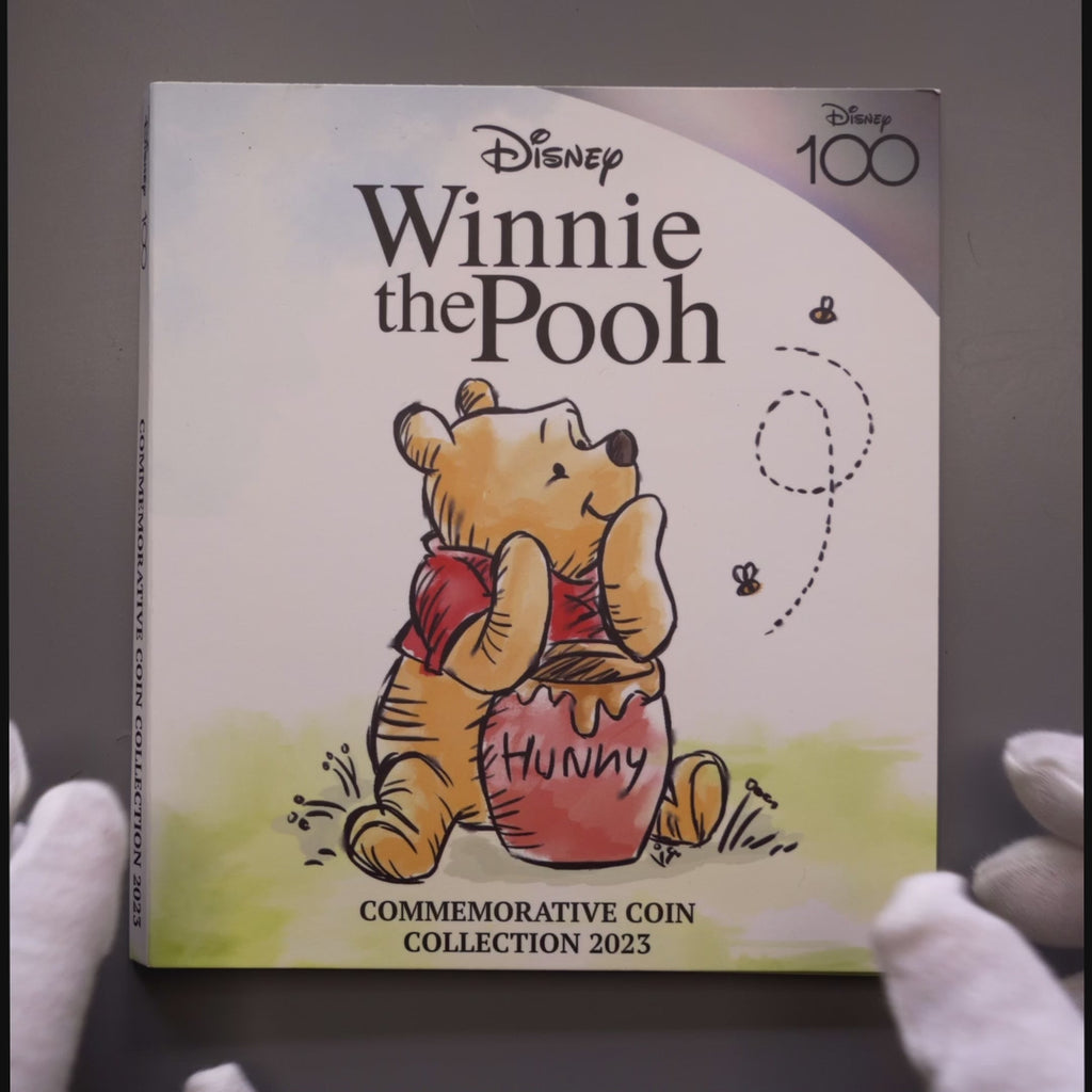 Winnie The Pooh  Coin Set - King Charles | Rare
