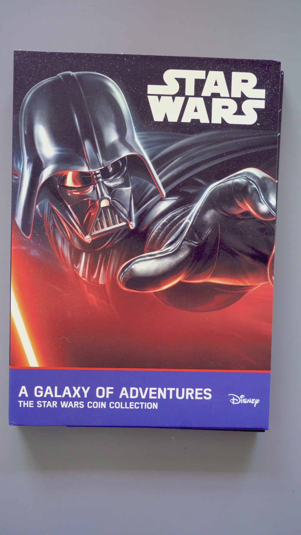 A Galaxy of Adventures Star Wars Complete 2025 Coin Set