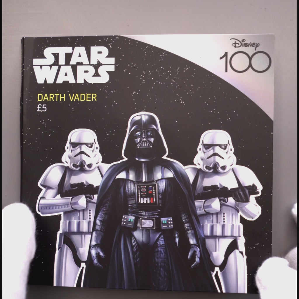 Star Wars Darth Vader Coin