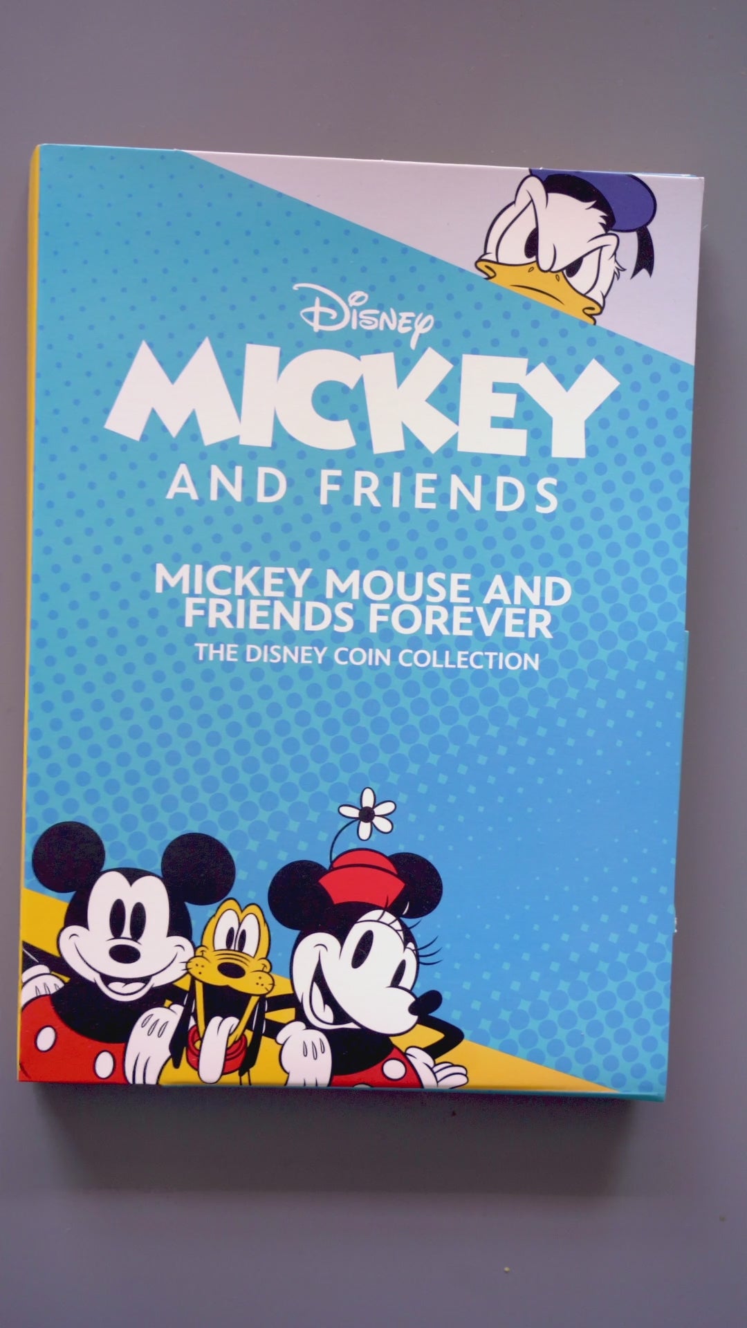Mickey Mouse and Friends Forever Official 2025 Disney Coin Set