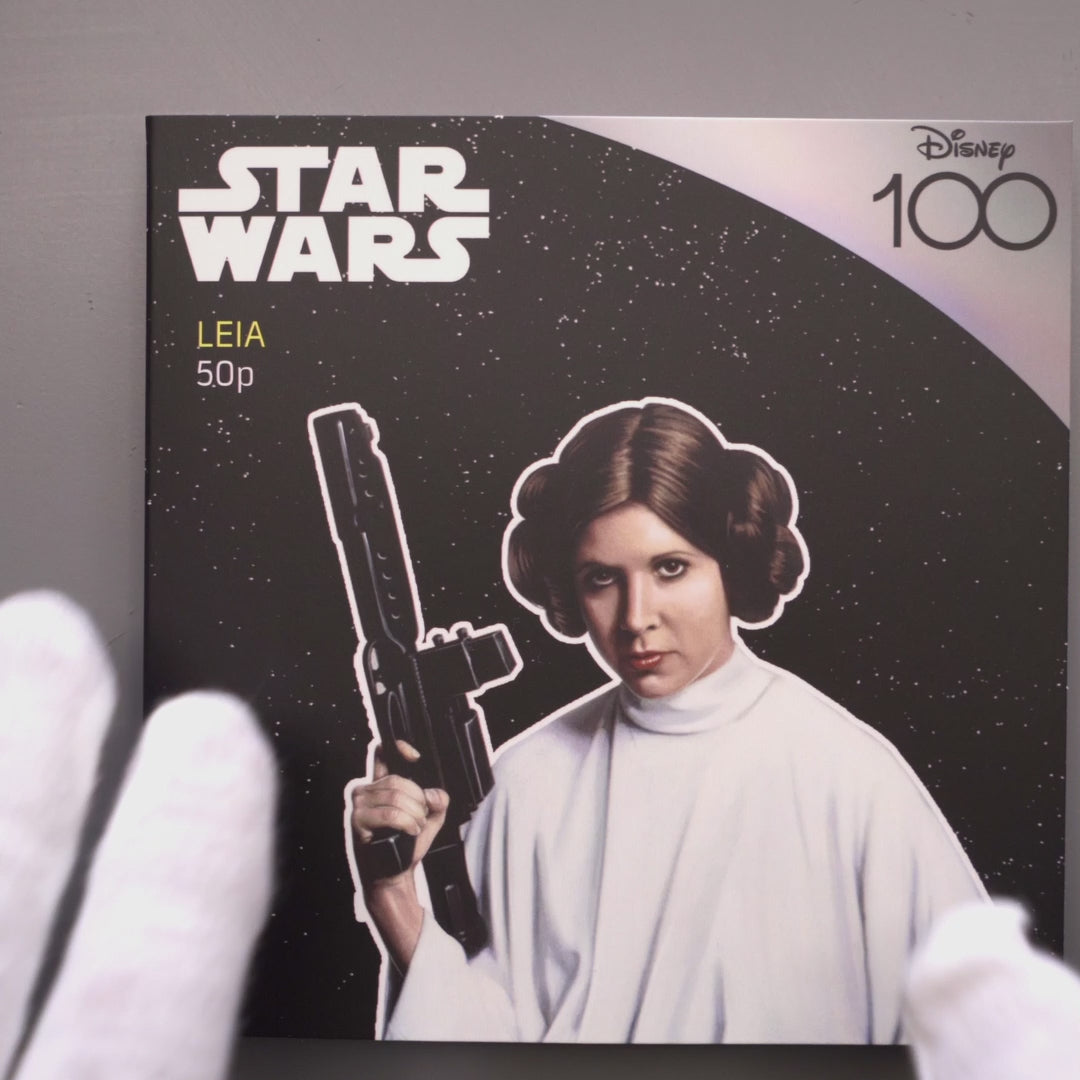 Star Wars Princess Leia 50 pence
