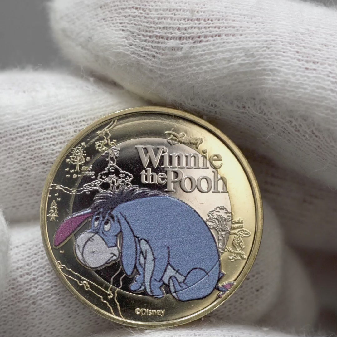 Winnie the pooh  Eeyore 2 pond