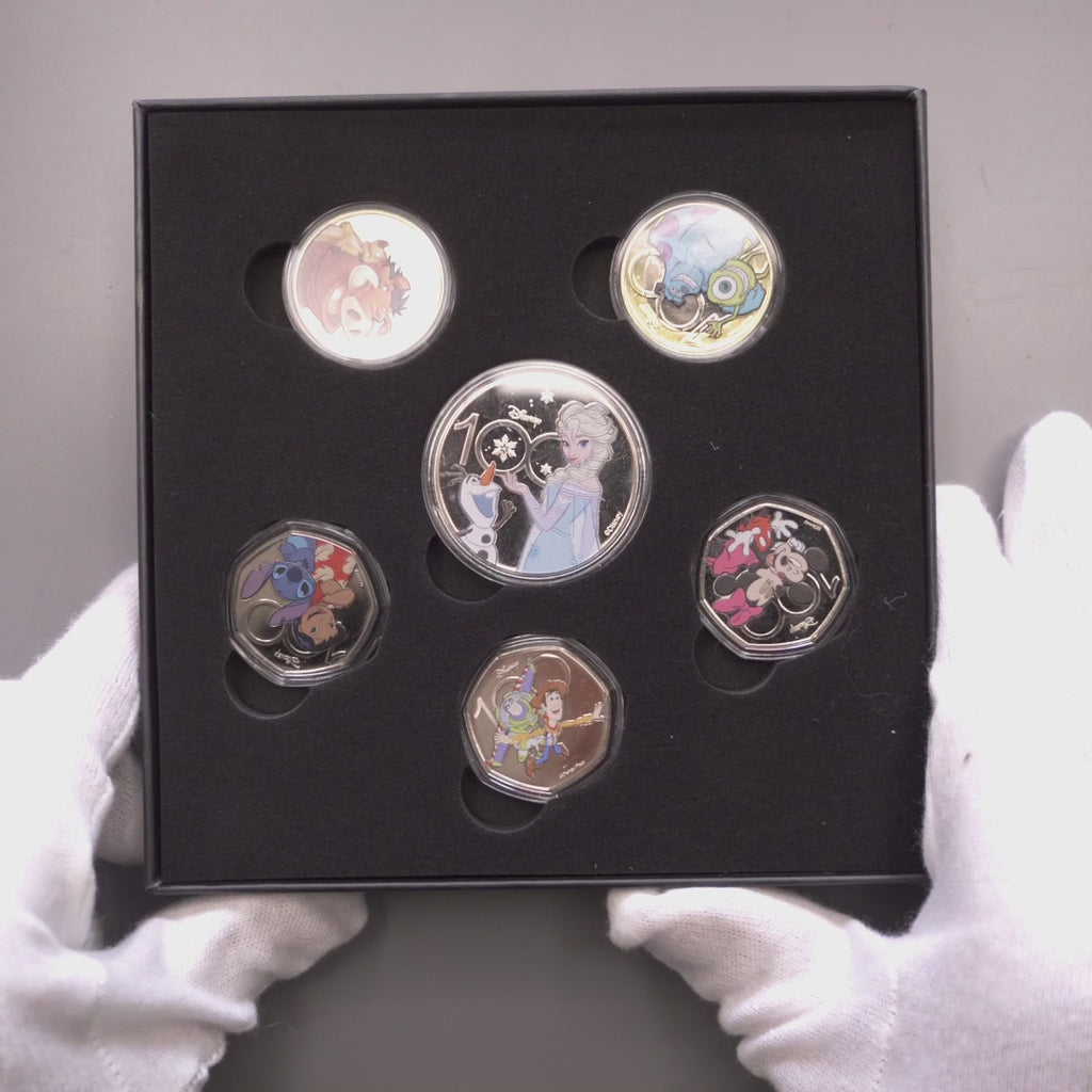 Disney 100th Anniversary D100 Year Set