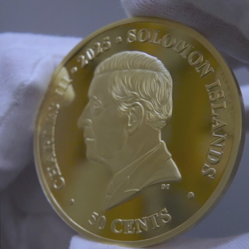 80 Years of Freedom Gold plated Luxe Super Size Edition