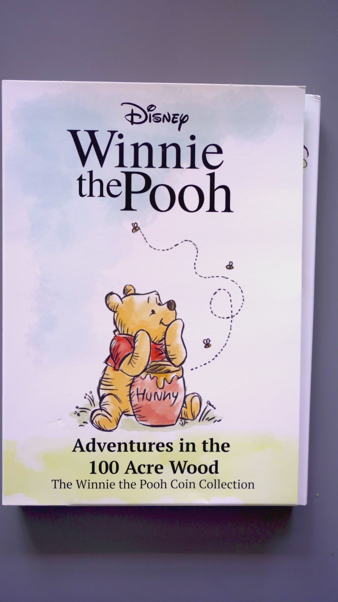 Adventures in the 100 Acre Wood Winnie the Pooh Complete 2025 Coin Collection