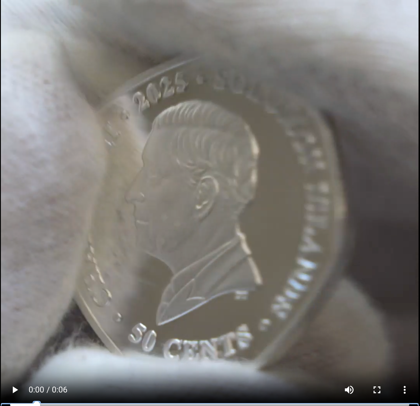 Monopoly 90th Anniversary single coin