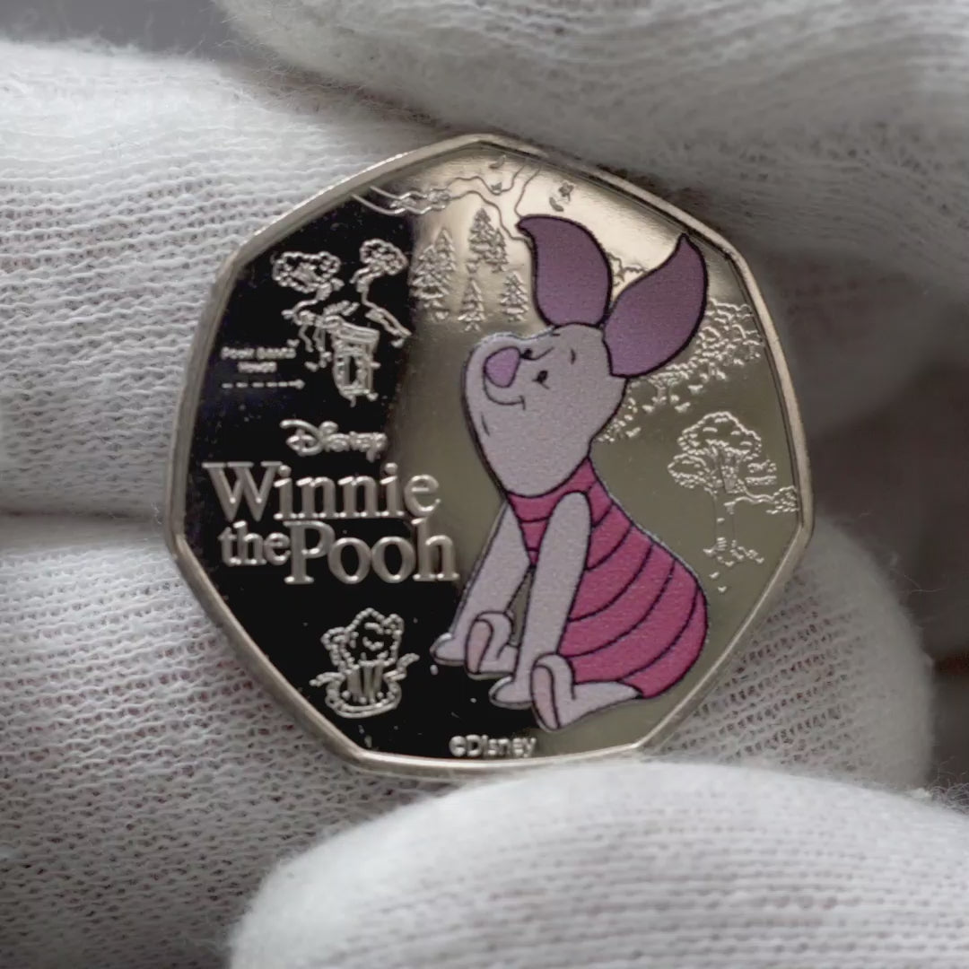 Winnie the pooh Piglet 50p