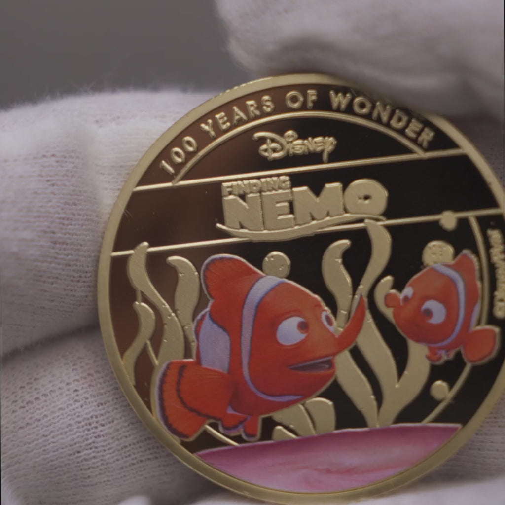 Nemo gold plated 44mm